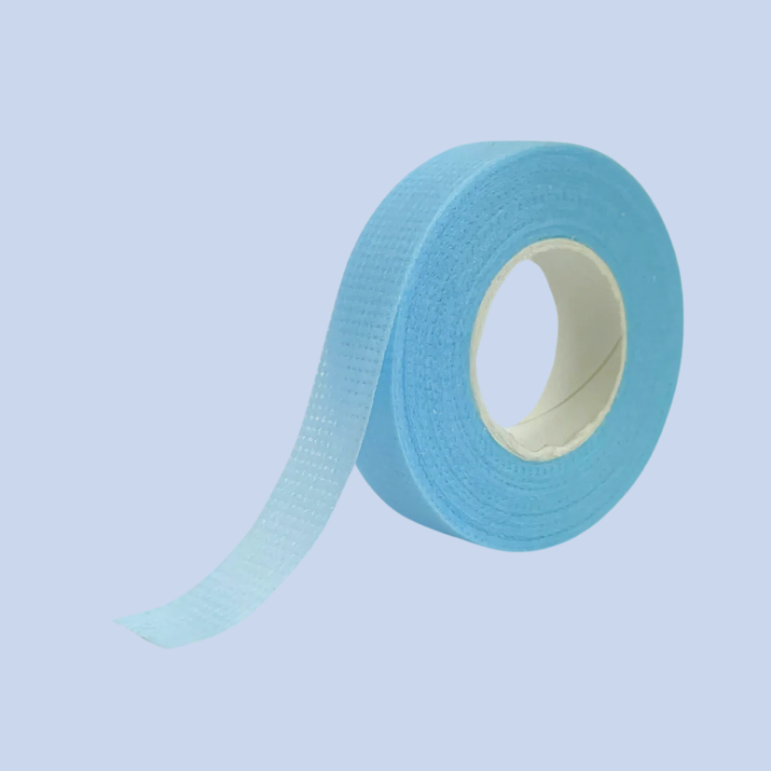 Blue Microfiber Tape
