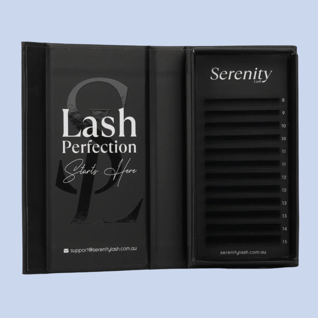 Volume Lashes (Black Handmade)