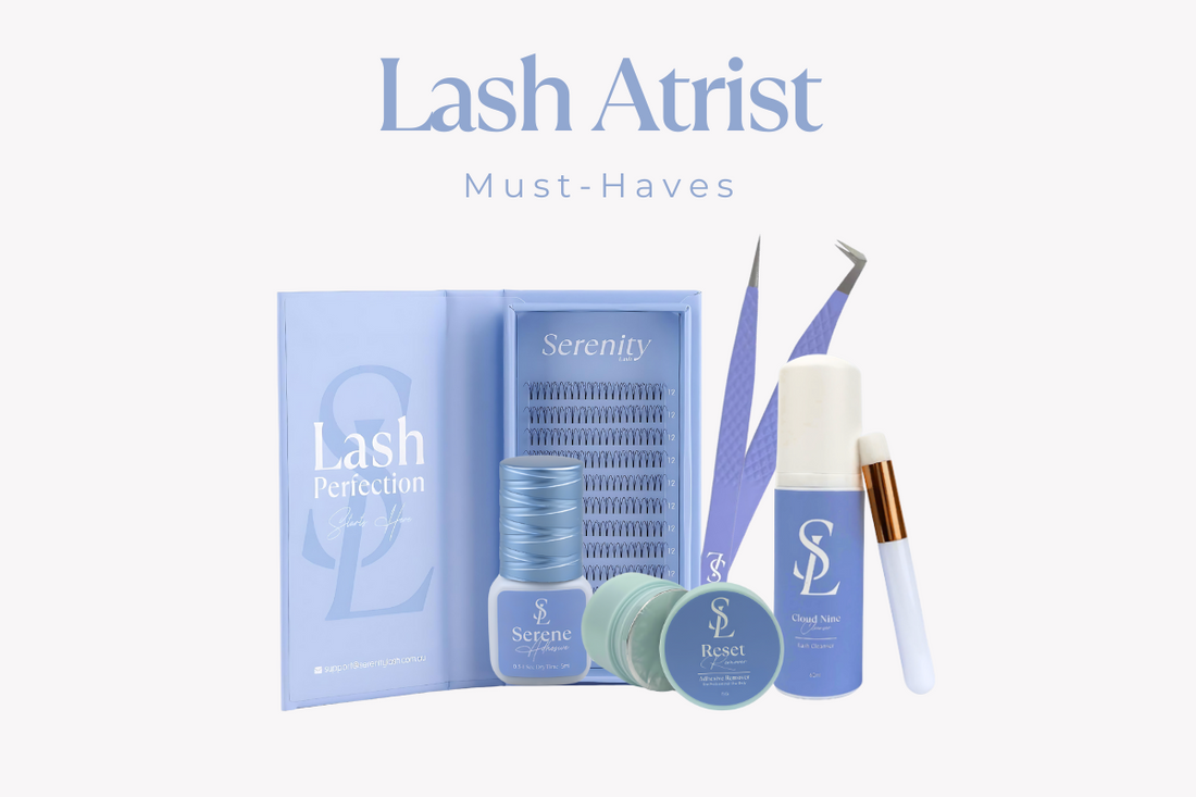 The Ultimate Lash Extension Kit: Must-Have Products for Lash Artists
