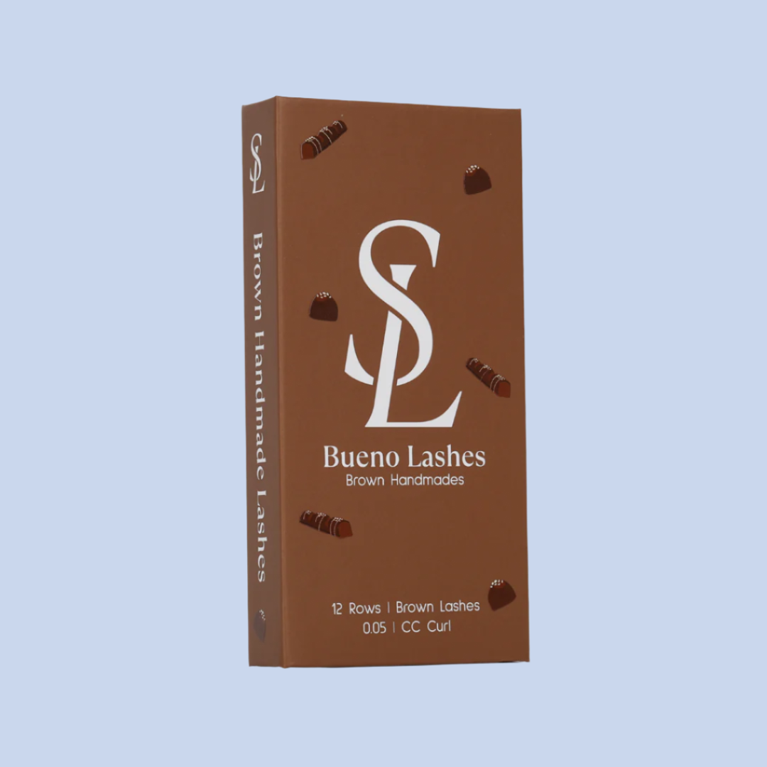 Bueno Volume Lashes (Brown Handmade)